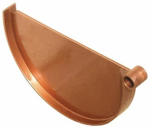 First Corporation Головка стыка со сливом для желоба First plast Tgs133r