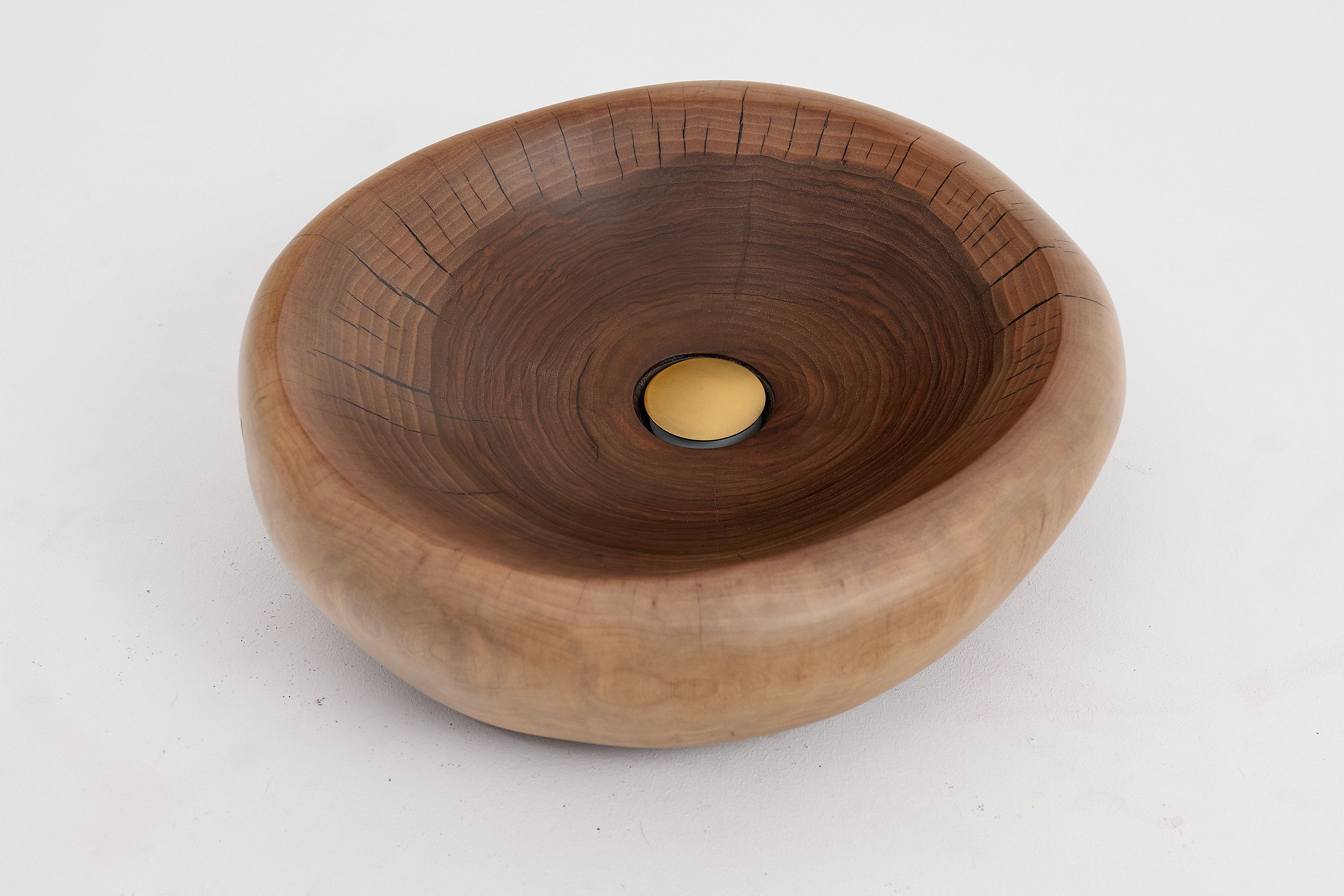 Твердая деревянная раковина / умывальник Logniture Banik ARCH-00150933 - Вид №5