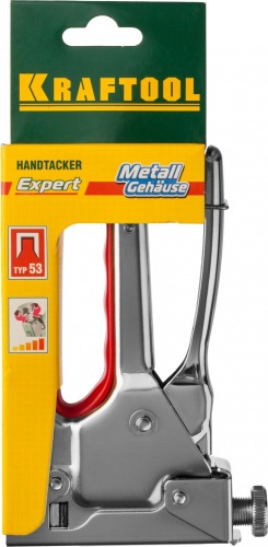Степлер Kraftool "Expert" скобы 53 (красные) 12195 - Вид №1