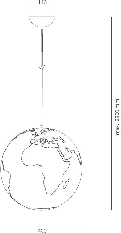 Formagenda Подвесной светильник из полиуретана sun-id-1403483 - Вид №8
