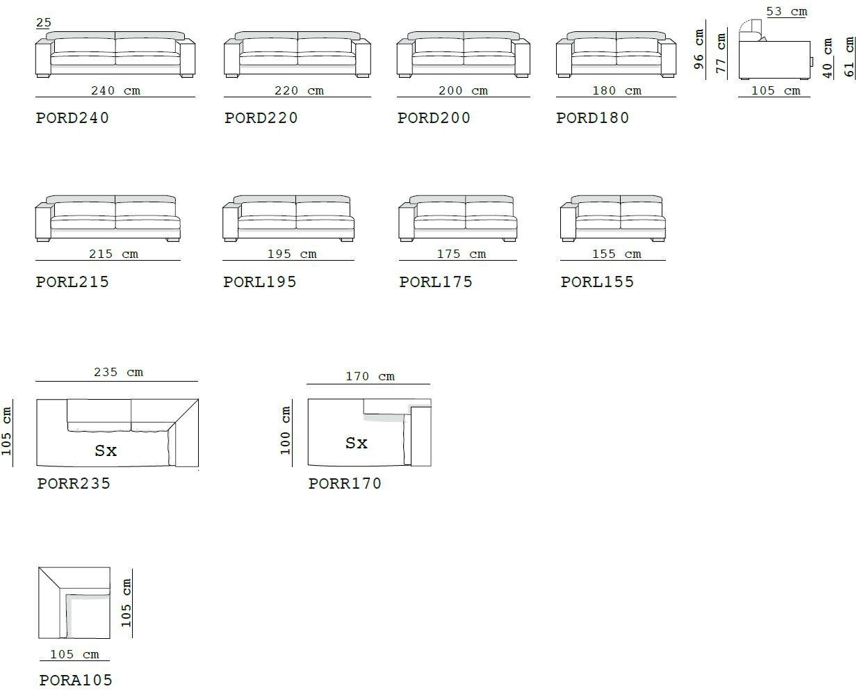 Flexstyle Модульный угловой диван из ткани sun-id-1431395 - Вид №1