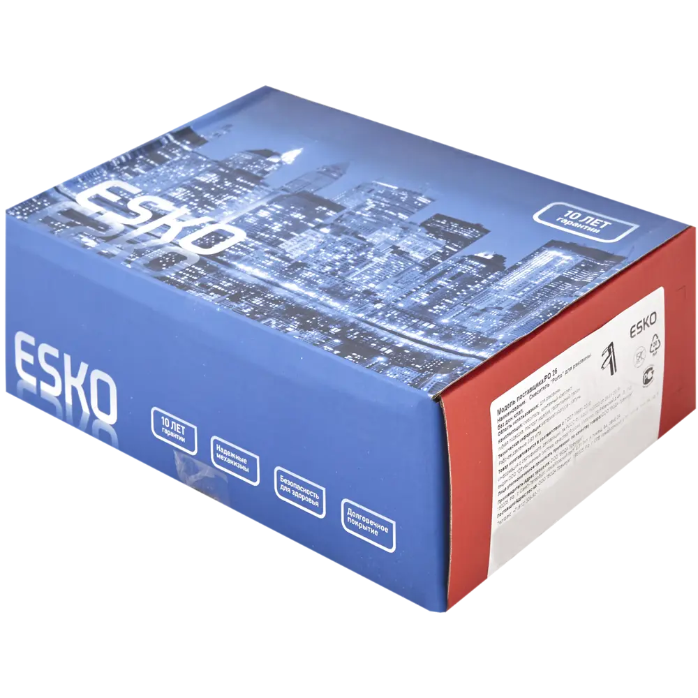 Смеситель для раковины Porto 26 однорычажный, цвет хром ESKO STLM-2140666 - Вид №3