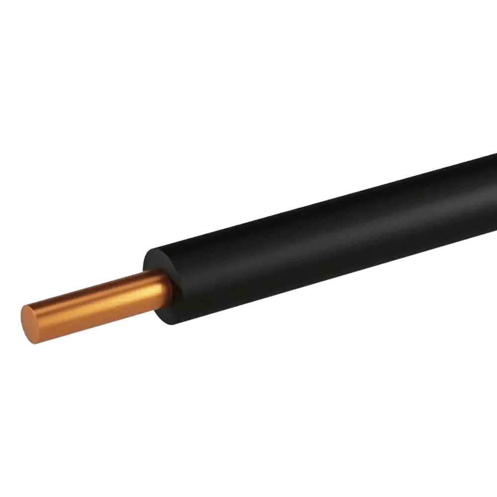 Провод Tdm Electric ПуВнг-LS 1x2.5 на отрез ГОСТ цвет черный STLM-2020786 - Вид №1