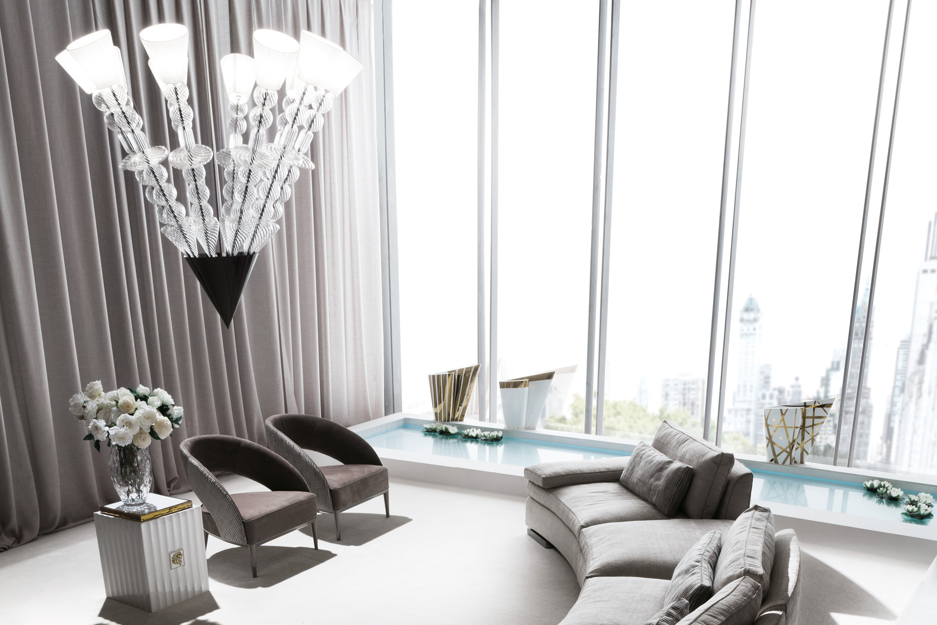 GRST66 Vision круглая люстра - giorgio collection Декор - Вид №3