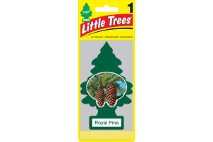 16437632 Ароматизатор Ёлочка Royal Pine Королевская сосна U1P-10101-RUSS Car-Freshner