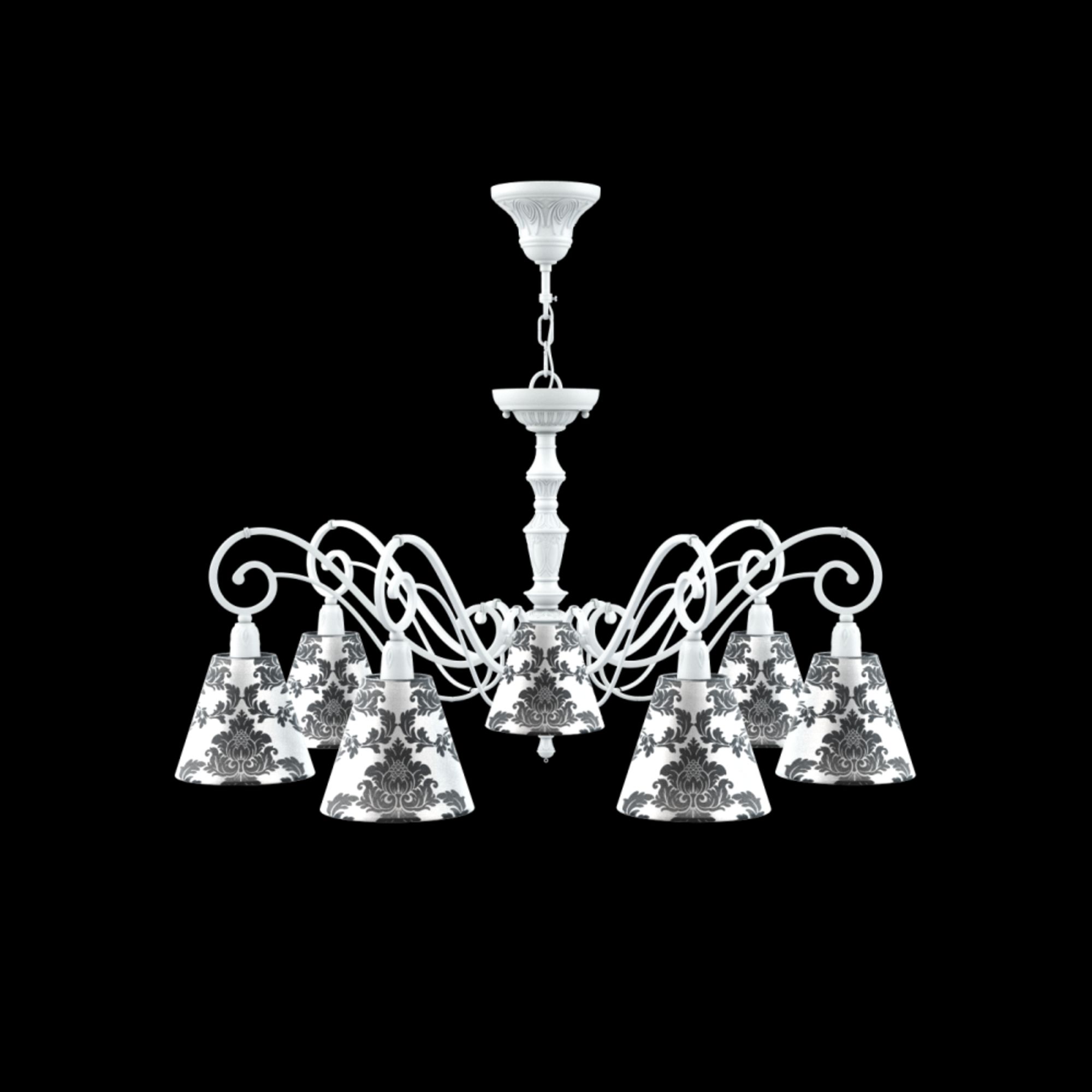 E3-07-WM-LMP-O-2 Люстра 14 Maytoni Classic - Вид №2