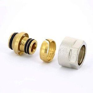 Соединитель обжим-В 16х3/4" EK никель евроконус WATTS