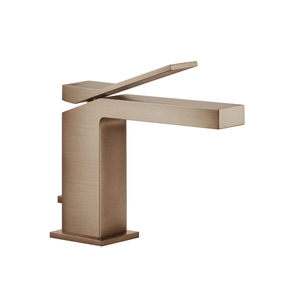 Смеситель для умывальника 53001 708 Gessi Rettangolo k МЕДНЫЙ МАТОВЫЙ PVD 53001708