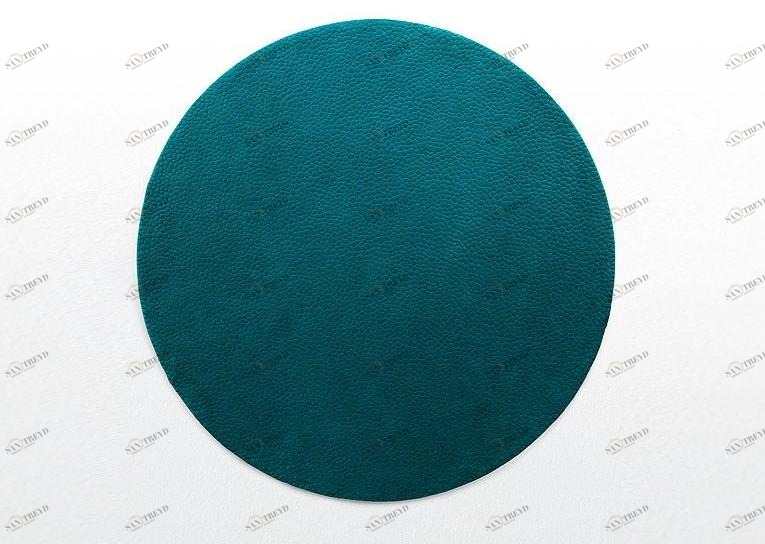 Paola Lenti Однотонный круглый шерстяной коврик Area sun-id-1400760