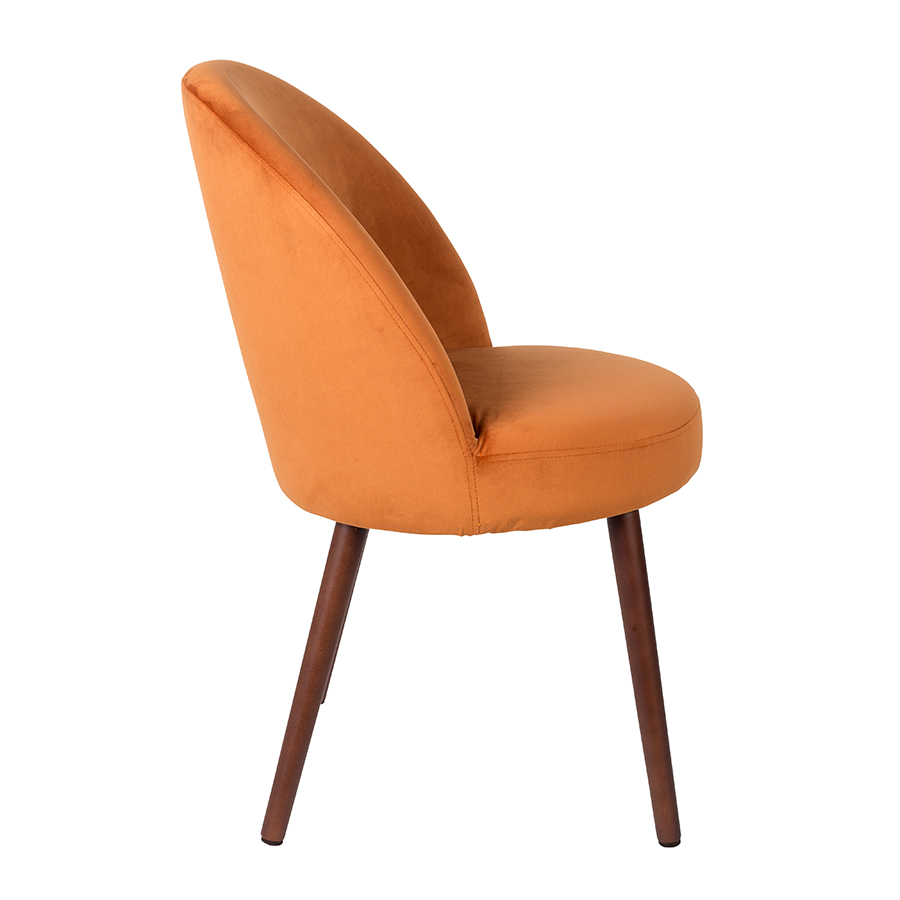 Стул Barbara оранжевый Dutchbone 1100339 - Вид №3