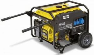 Генератор бензиновый Gesan P 6500 с АВР