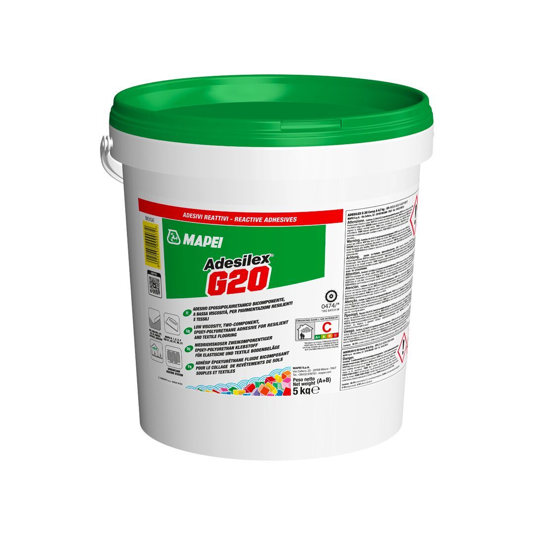 Эпоксиполиуретановый клей для эластичных и текстильных полов MAPEI реактивные клеи ARCH-00006553 - Вид №1