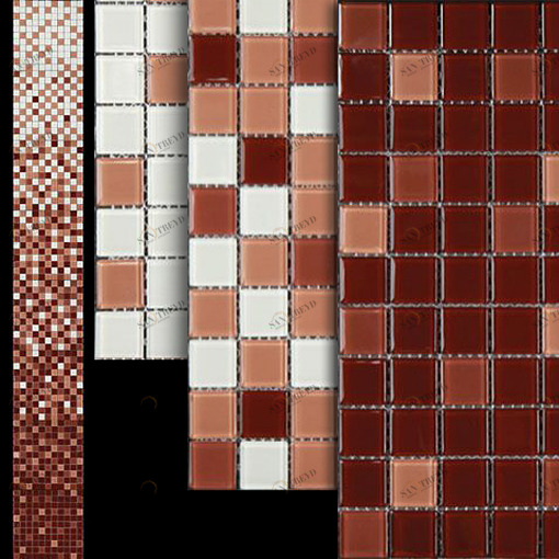 МОЗАИКА ИЗ СТЕКЛА F-211 NATURAL РАСТЯЖКИ F211