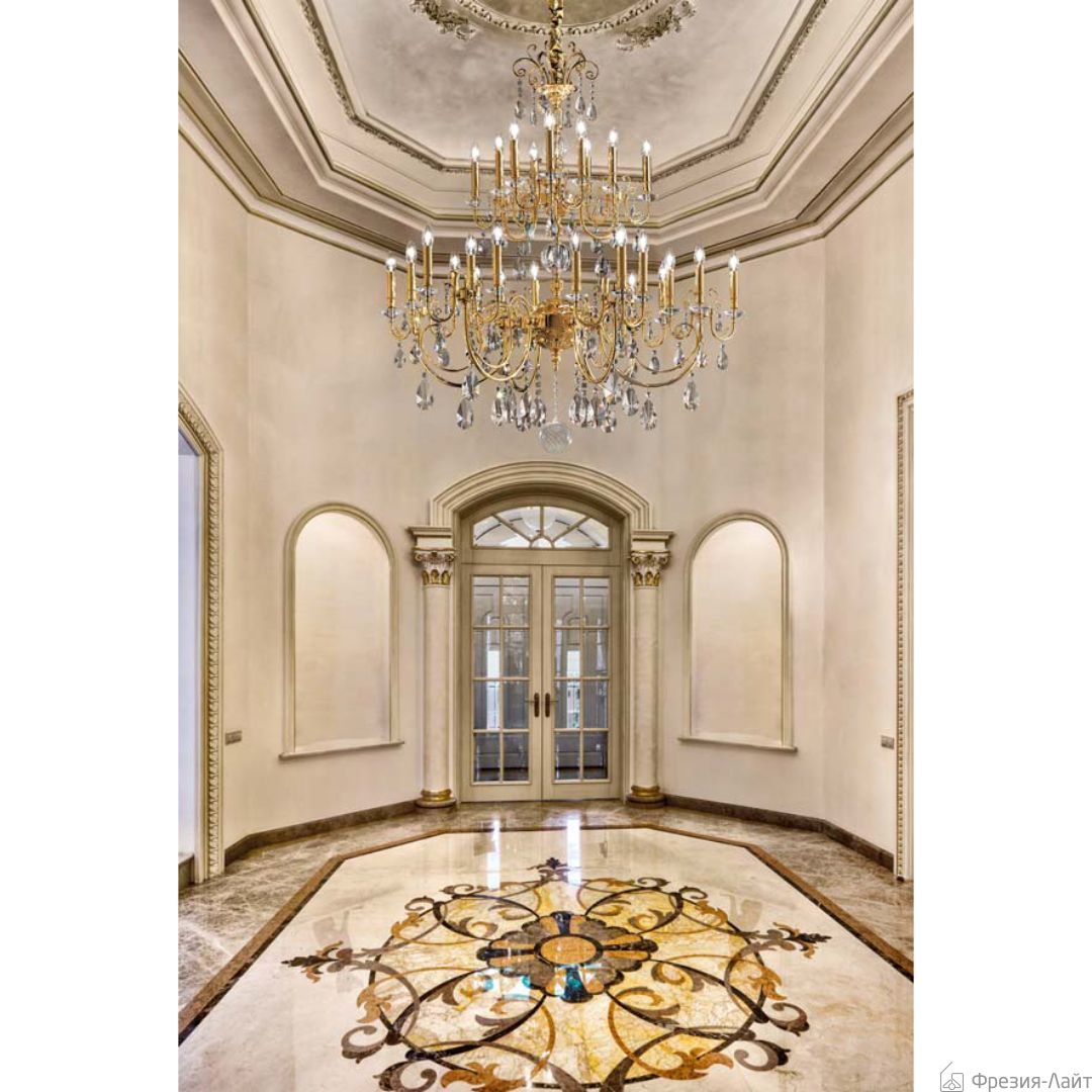 Masiero Zaira 18 люстра подвесная большая zaira18