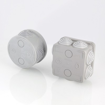 VT.SWITCH.6.0 Разветвитель Valtec 6 каналов, квадратн. корп  - Вид №7