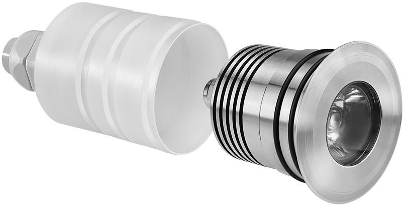 PUK Светодиодная иммерсионная лампа из нержавеющей стали sun-id-1402853 - Вид №1