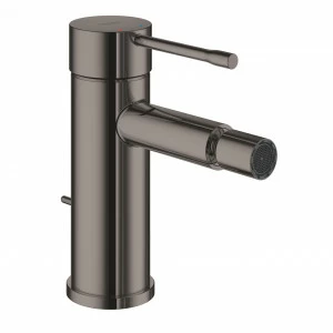 Смеситель для биде GROHE Essence New, уменьшенный, темный графит глянец (32935A01)