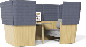 ARCIPELAGO Wood Акустическая перегородка NARBUTAS