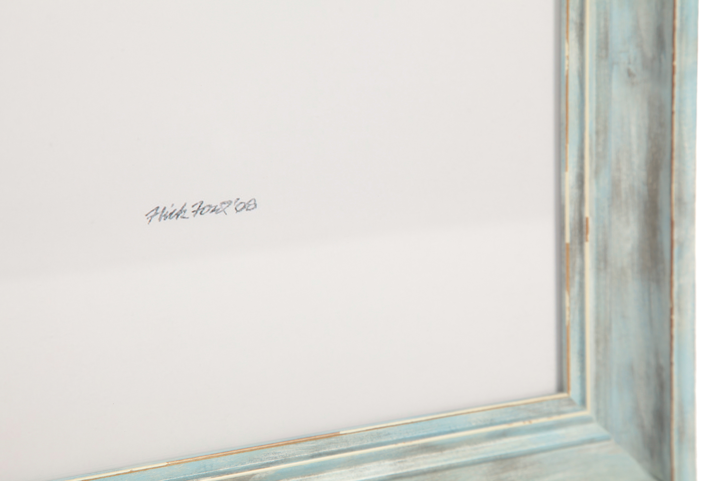 2000983160706 Постер Yellowfin Tuna LINIE DESIGN  - Вид №3