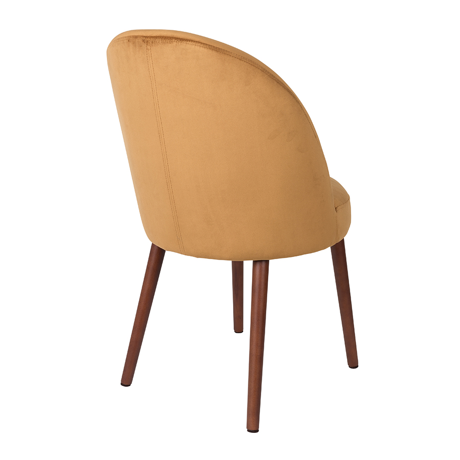 Стул Barbara бежевый Dutchbone 1100341 - Вид №4