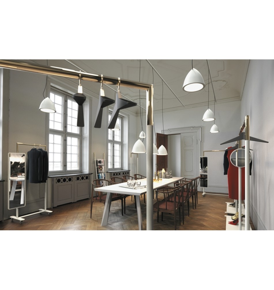 FROST БУКТО 6005 » белый / золотой Сталь / нержавеющая сталь Белое золото U6005-GW  - Вид №4