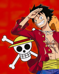 91133538 Картина по номерам на холсте 40х50 "Луффи One piece" STLM-0495536 HOLSTPECHAT