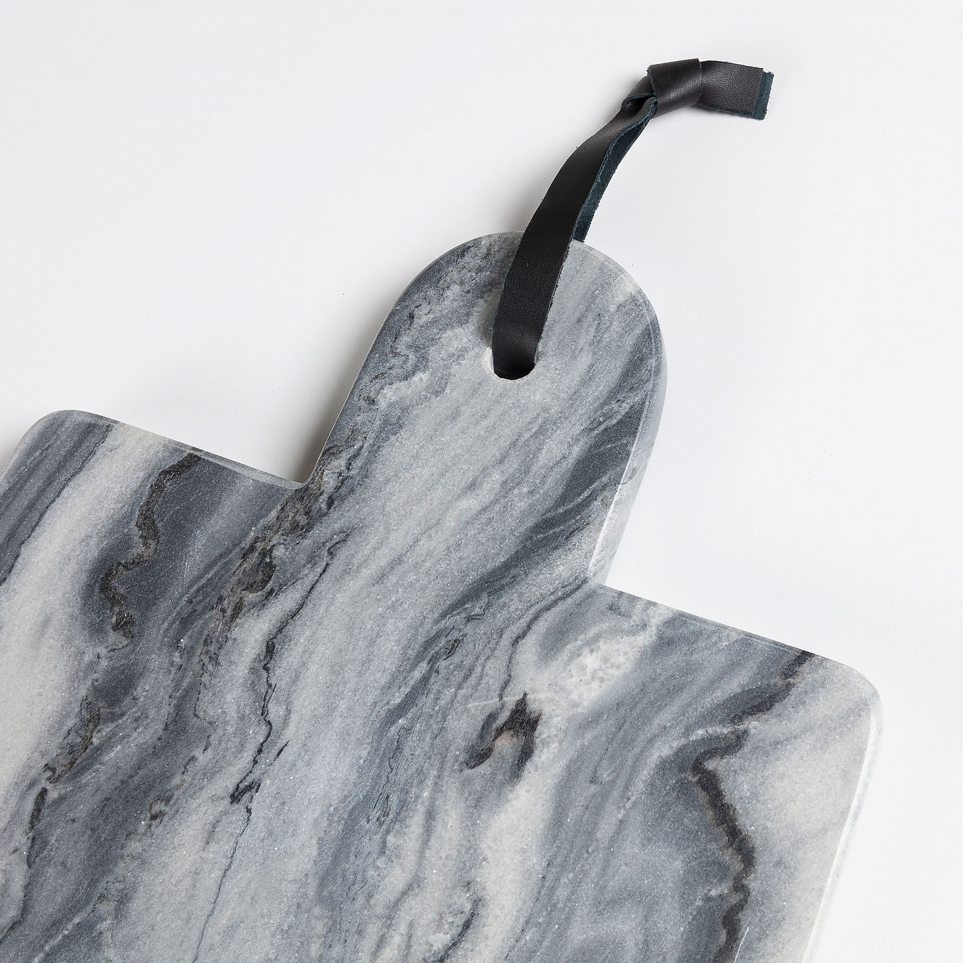 067399 Доска разделочная серый мрамор La Forma Bergman  - Вид №1