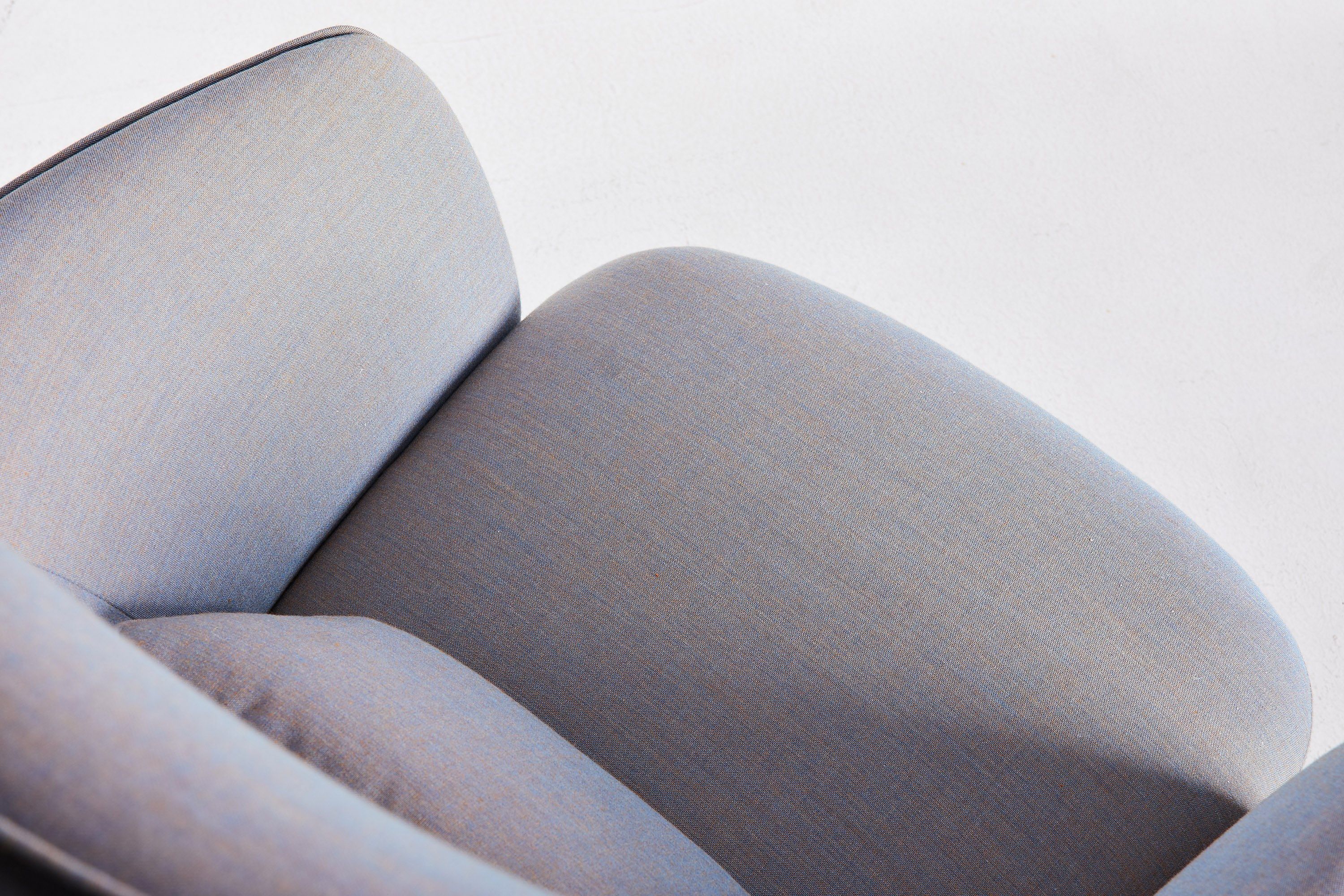 Кресло с подлокотниками из ткани и деревянной основой Grado Design Beos ARCH-00033561 - Вид №6