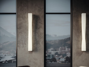 Настенный светильник из полиэтилена