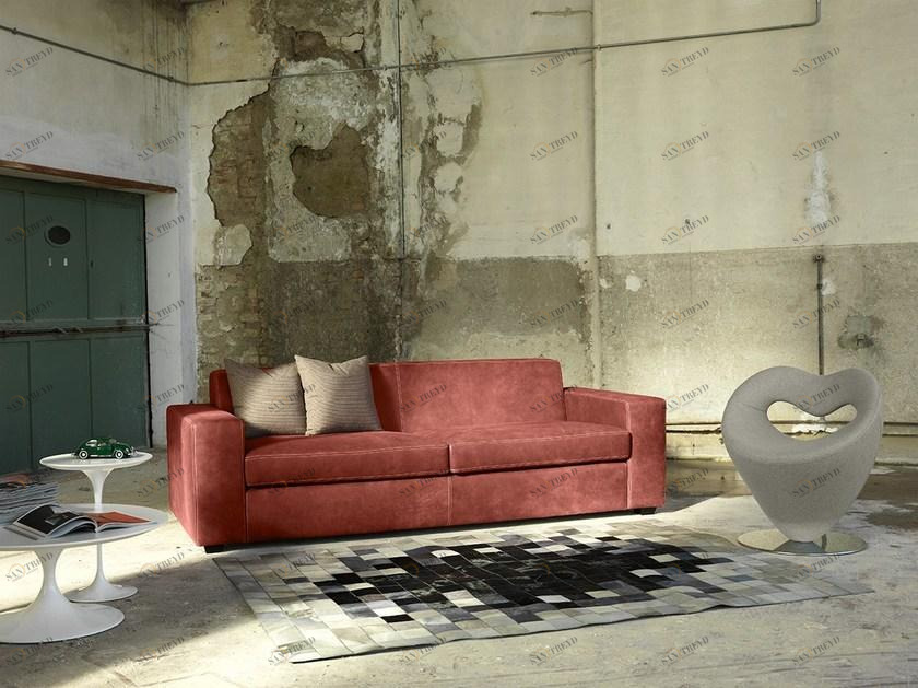 Domingo Salotti 3-местный тканевый диван-кровать Kooi sun-id-1344727