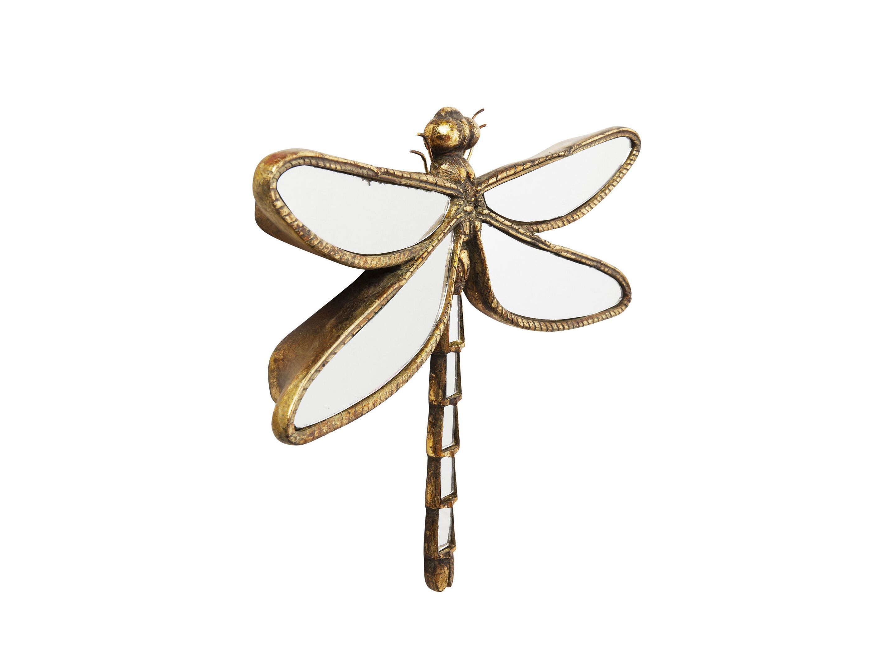 Декоративный предмет стены / зеркало из полирезина KARE Design DRAGONFLY MIRROR ARCH-00055643 - Вид №1