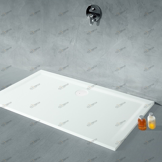 Душевой поддон прямоугольный MUNA 140х80 см HOESCH 4182XA