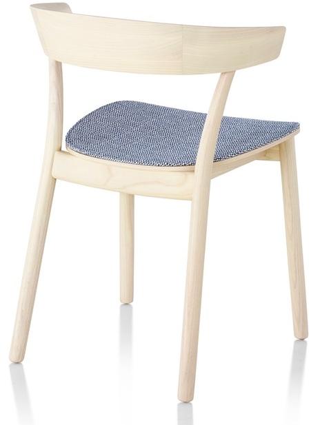 Herman Miller Стул со встроенной подушкой и деревянной или металлической основой Leeway sun-id-1430527 - Вид №4