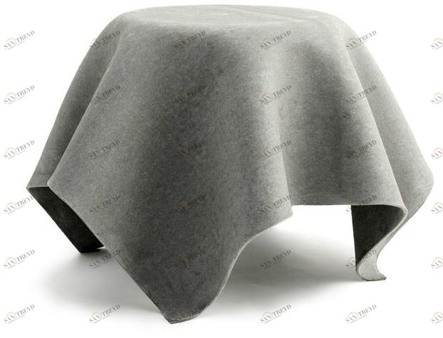 SWISSPEARL Italia Низкий садовый журнальный столик из цемента Design sun-id-1357804