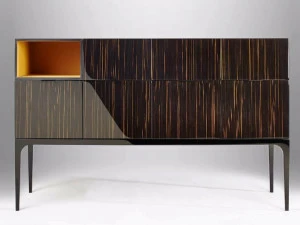 ROSSATO ARREDAMENTI Комод из черного дерева Home Rhc-03