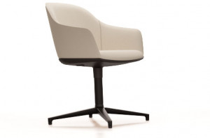 VITRA Кресло Softshell, основание четыре звезды Ronan & Erwan Bouroullec, 2008
