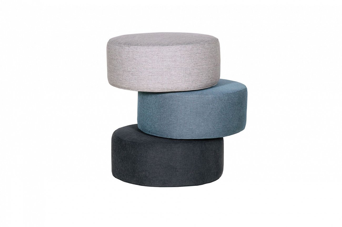 Пуфик CIRCLE светло-коричневый SITS CIRCLE 191930 Серый - Вид №3