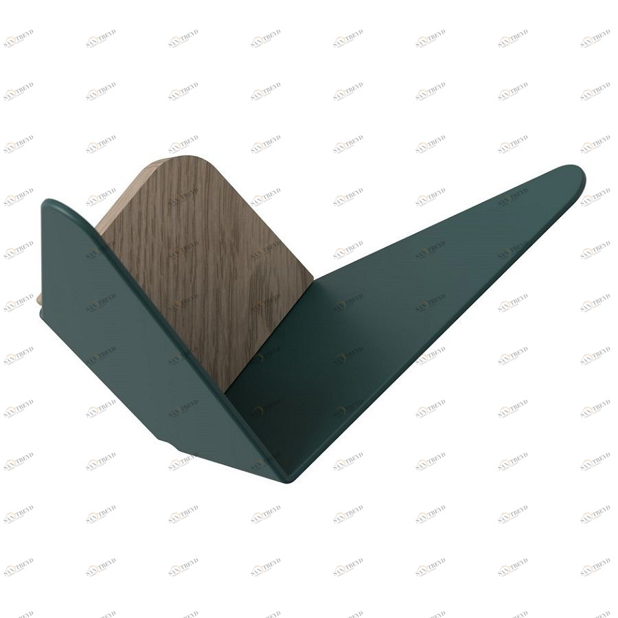 Крючок Butterflies маленький, зеленый UMAGE 5262