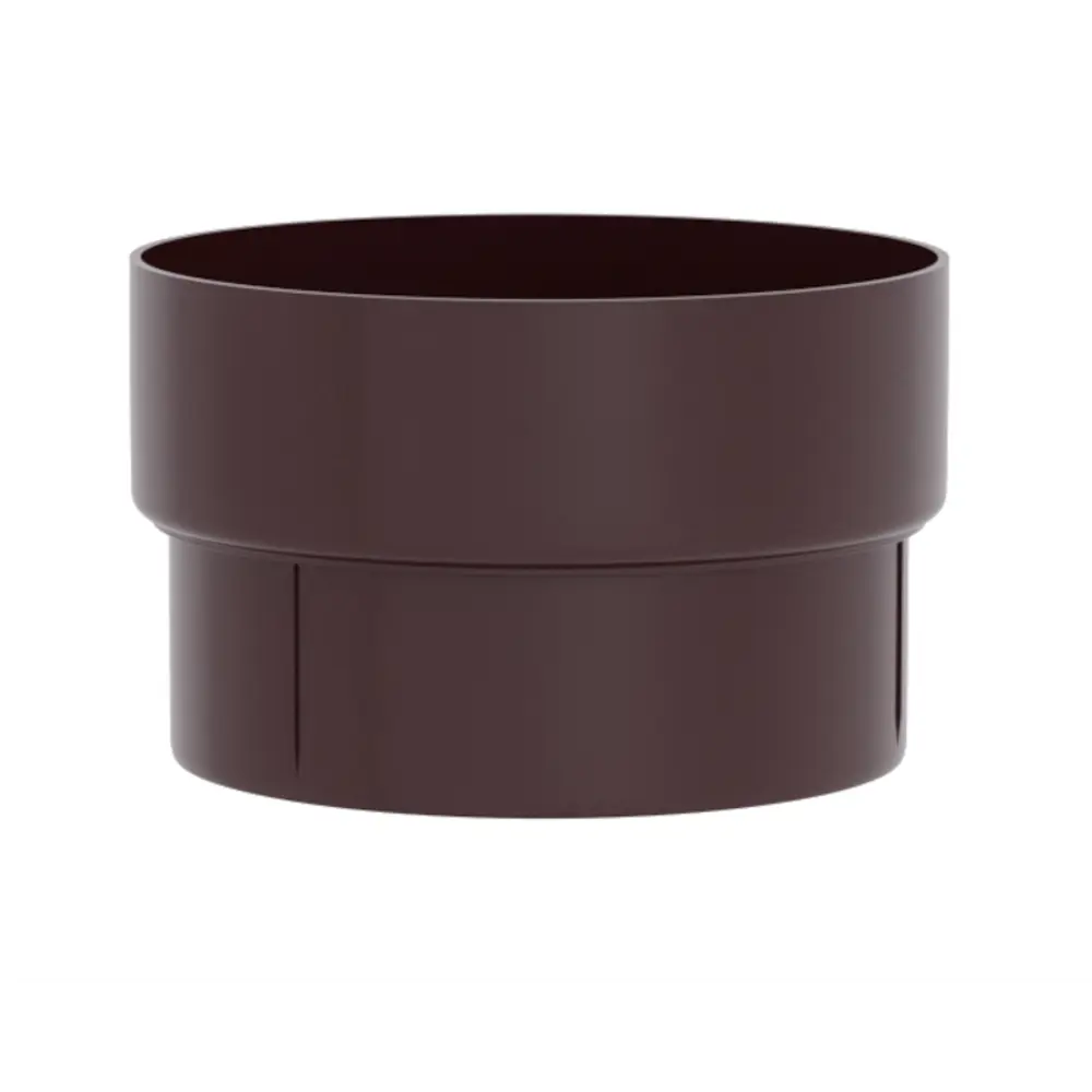 Муфта соединительная ПВХ Grand Line цвет RAL8017 85612134 STLM-2083394 