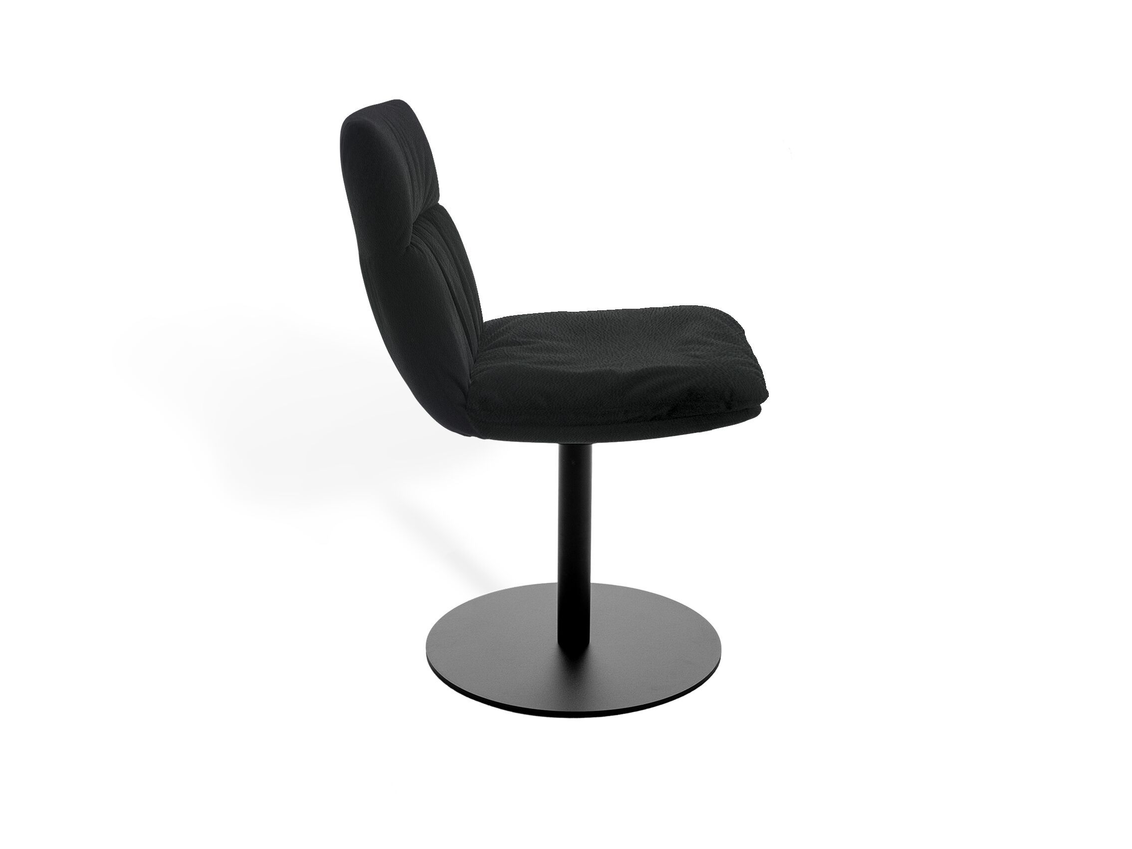 Кожаный поворотный мягкий стул KFF Faye Casual ARCH-00048281