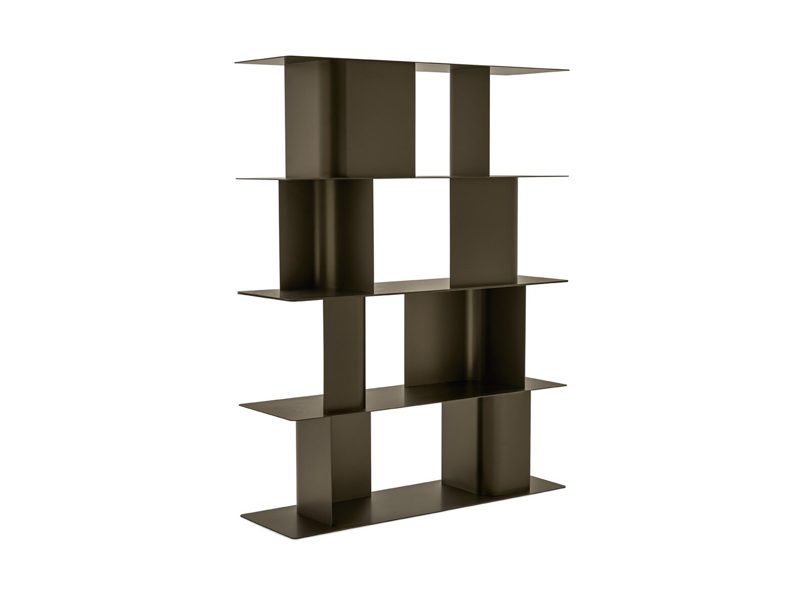 Книжный шкаф из нержавеющей стали Calligaris CARV ARCH-00110037