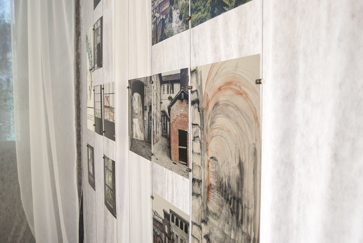 Алюминиевая настенная витрина STUDIO T Teknoline ARCH-00082276 - Вид №3