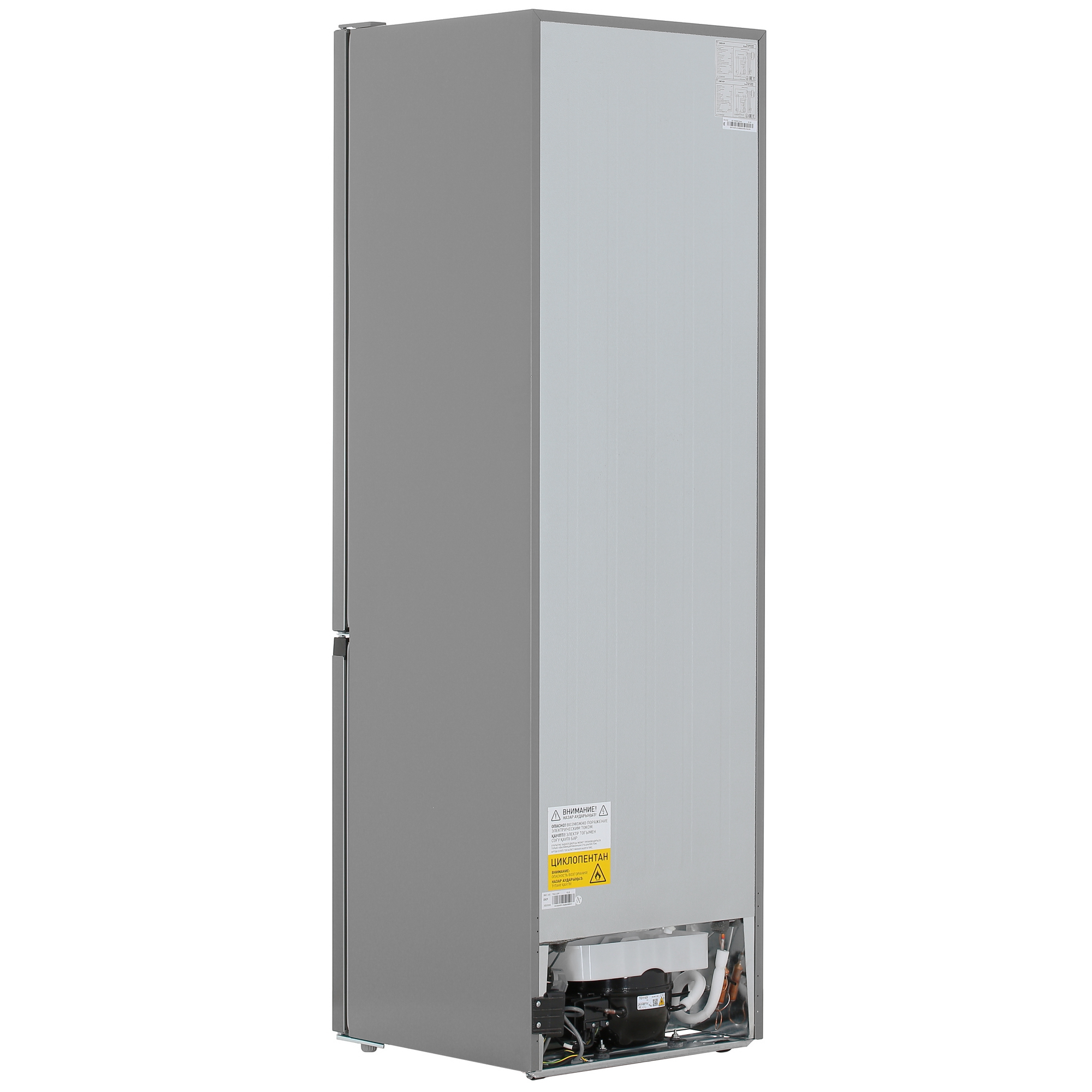 5403235 Холодильник с морозильником   DEXP B2-26AHA серебристый STDN-0037226 - Вид №4