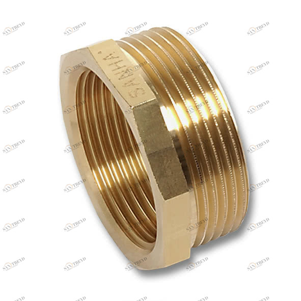 25411141R SANHA 541 футорка, латунь 11/4x1 мм 