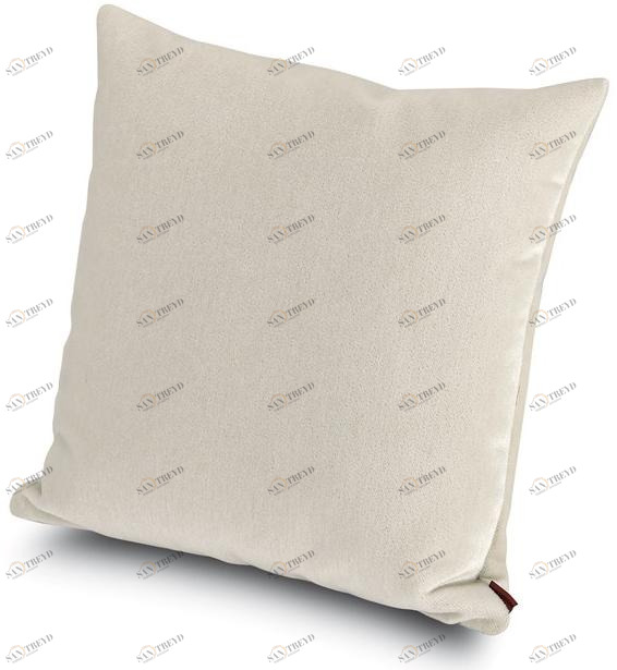 MissoniHome Подушка из однотонного бархата Terre sun-id-1421007
