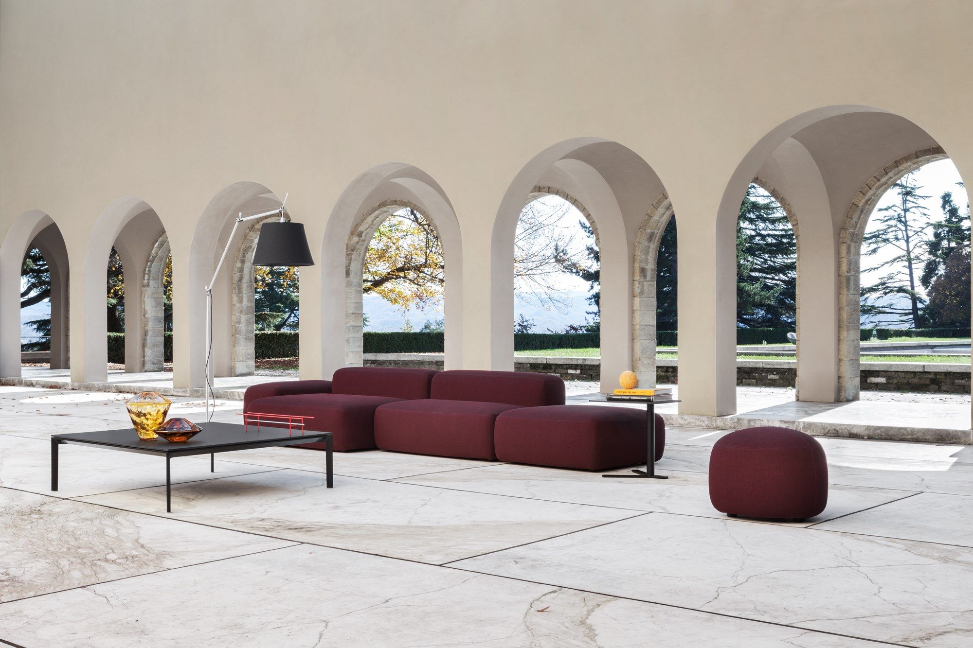 Ткань сад пуфик Lapalma Plus OUTDOOR ARCH-00126301 - Вид №7