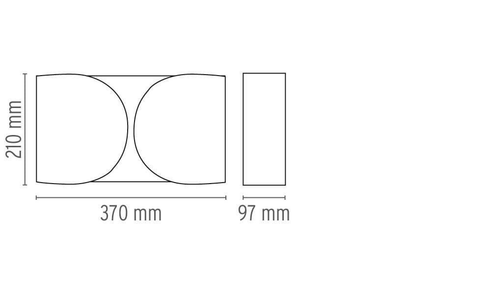 Настенный светильник In Stock Flos ARCH-00091697 - Вид №2
