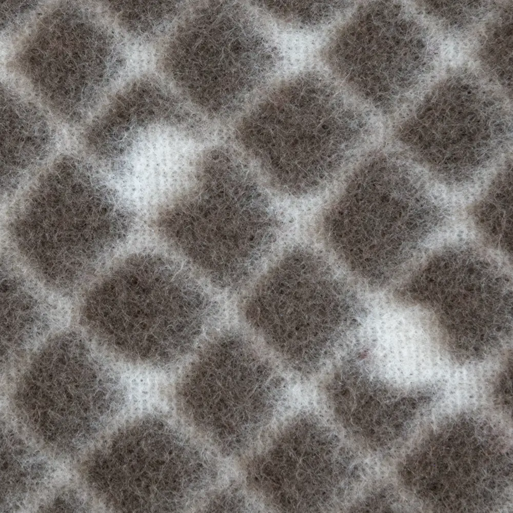 Плед «Лестер» 130х170 см флис цвет коричневый BELEZZA STLM-2170957 - Вид №1