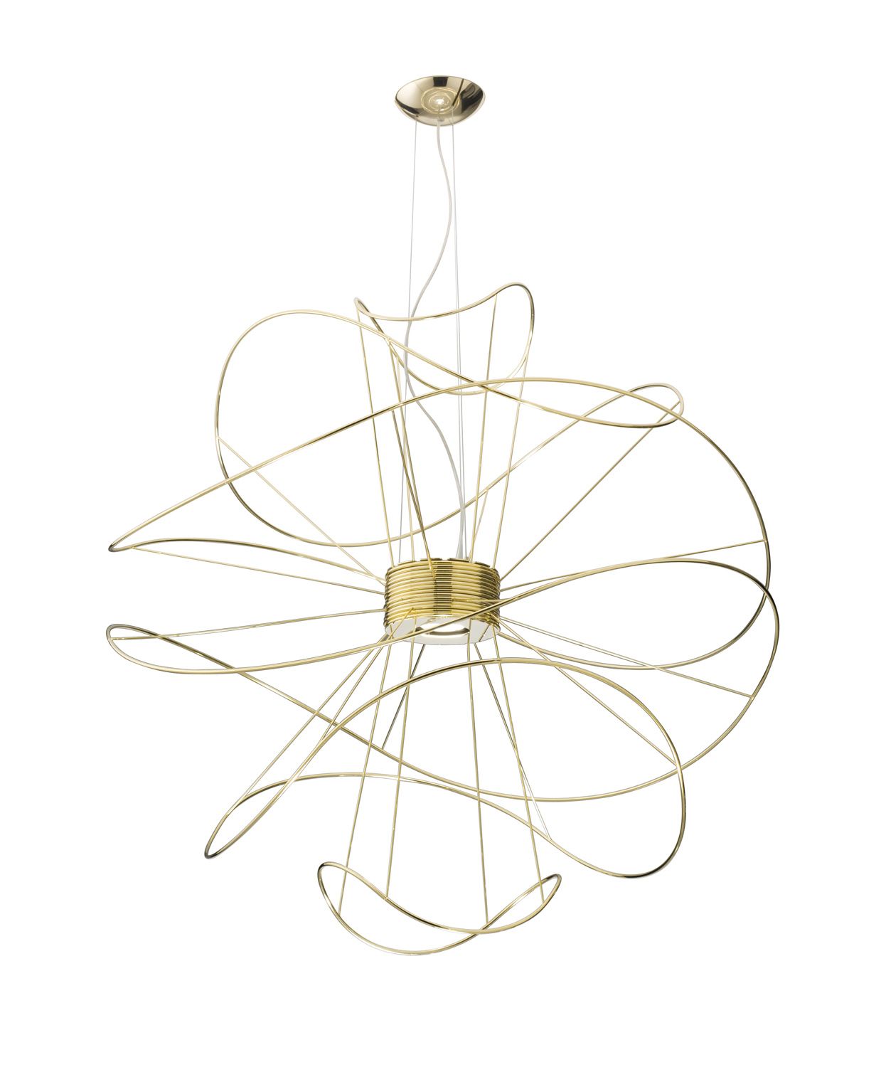 Светодиодный подвесной светильник AXOLIGHT Обручи ARCH-00069434 - Вид №16