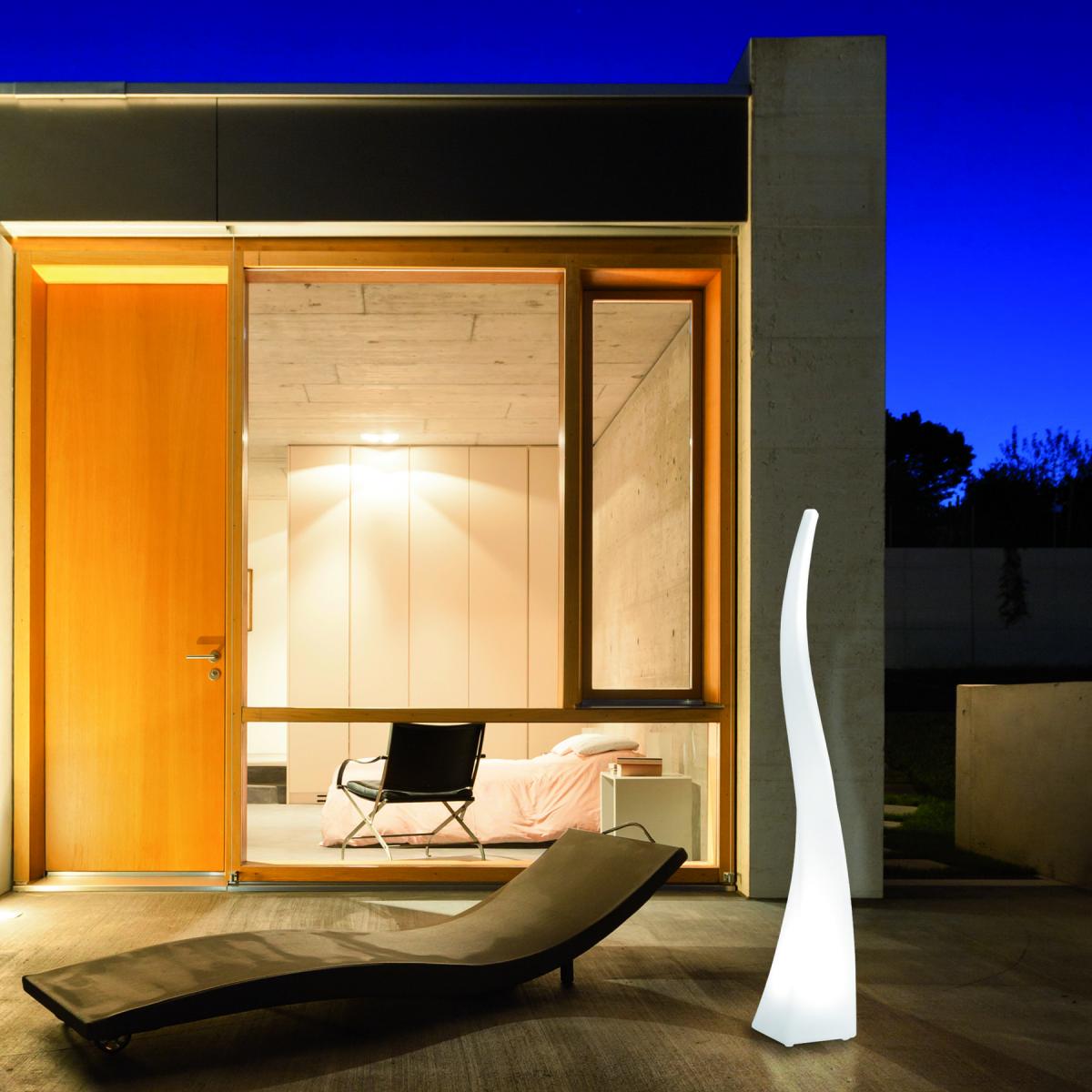 074469 Уличный торшер Mantra Flame  - Вид №1